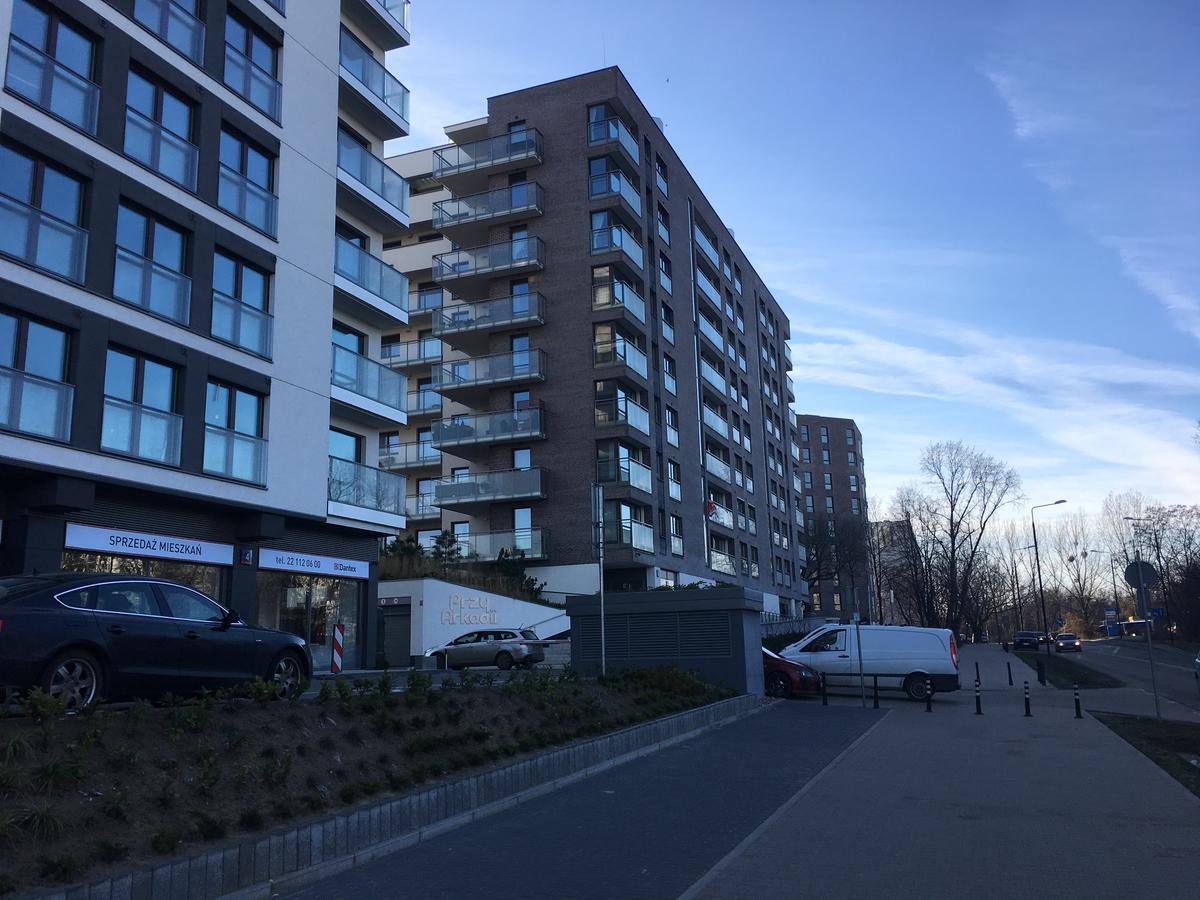 Apartamenty Przy Arkadii Warschau Exterior foto